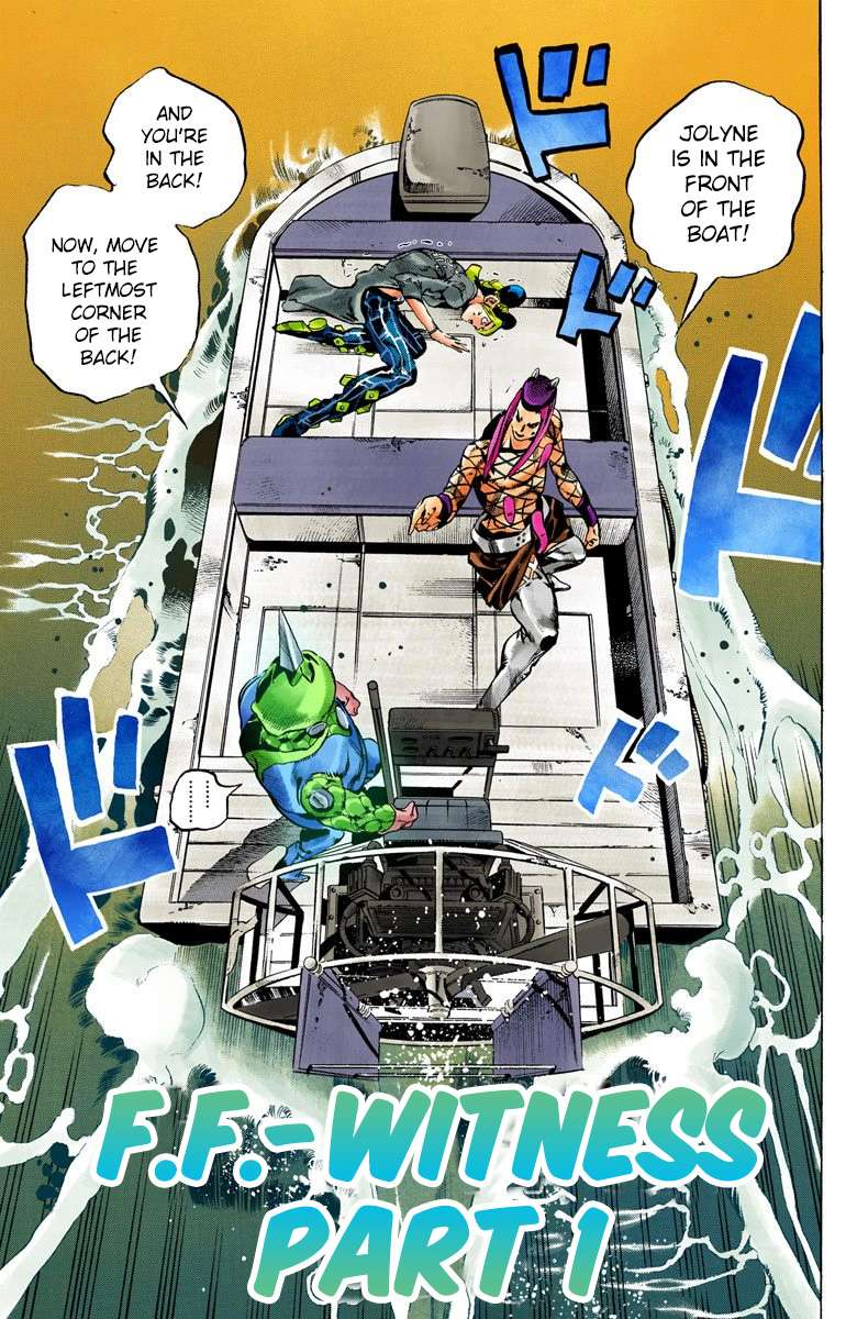 Read Jojo's Bizarre Adventure Part 6 Stone Ocean Manga Online