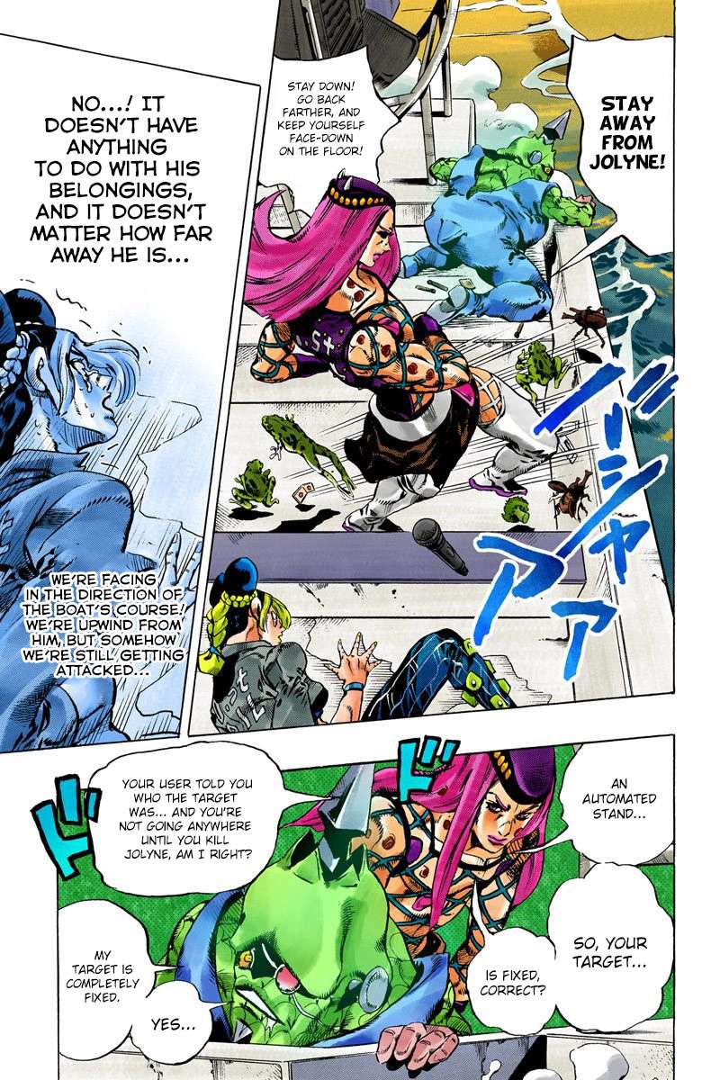 Read Jojo's Bizarre Adventure Part 6 Stone Ocean Manga Online