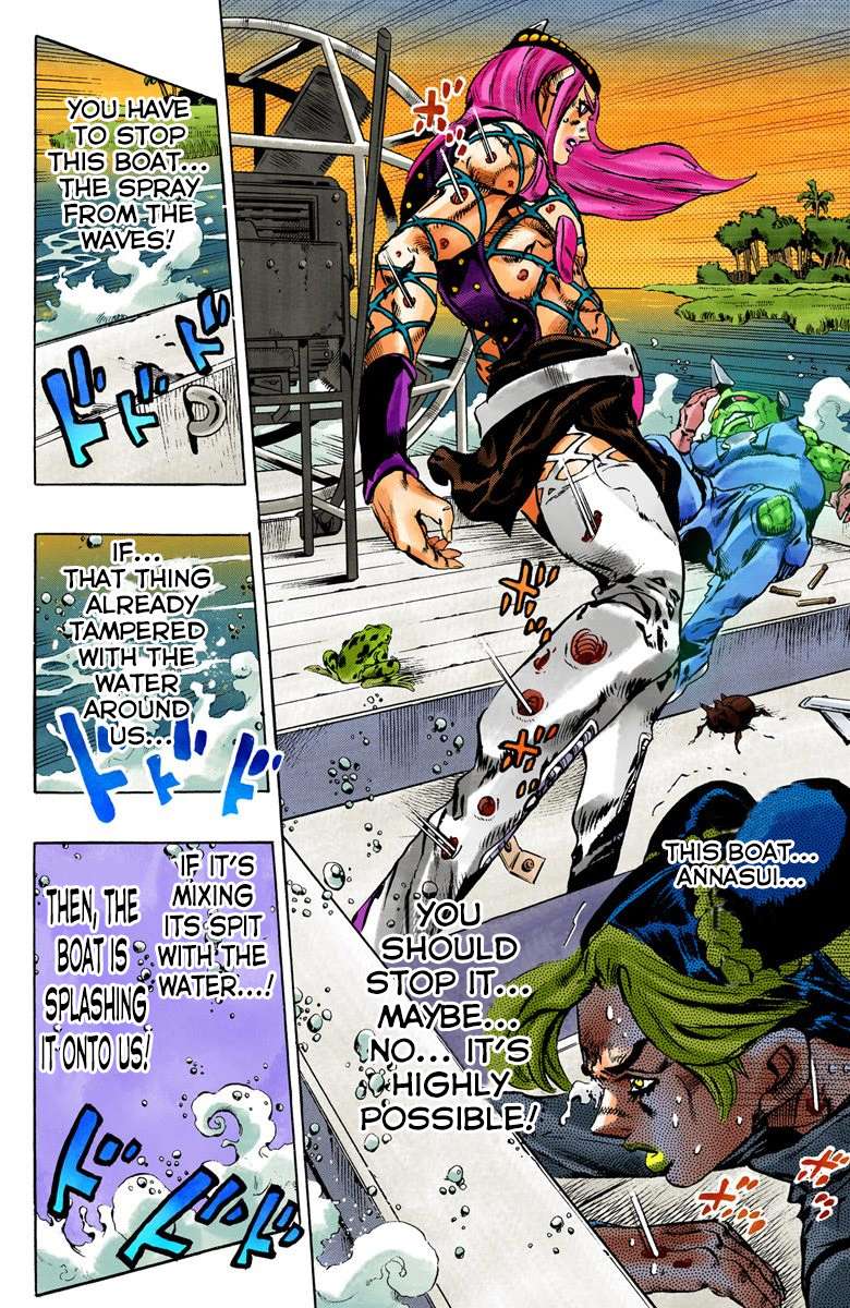 Read Jojo's Bizarre Adventure Part 6 Stone Ocean Manga Online