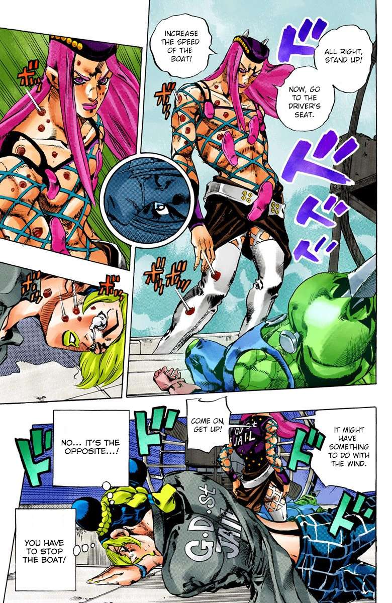 Read Jojo's Bizarre Adventure Part 6 Stone Ocean Manga Online