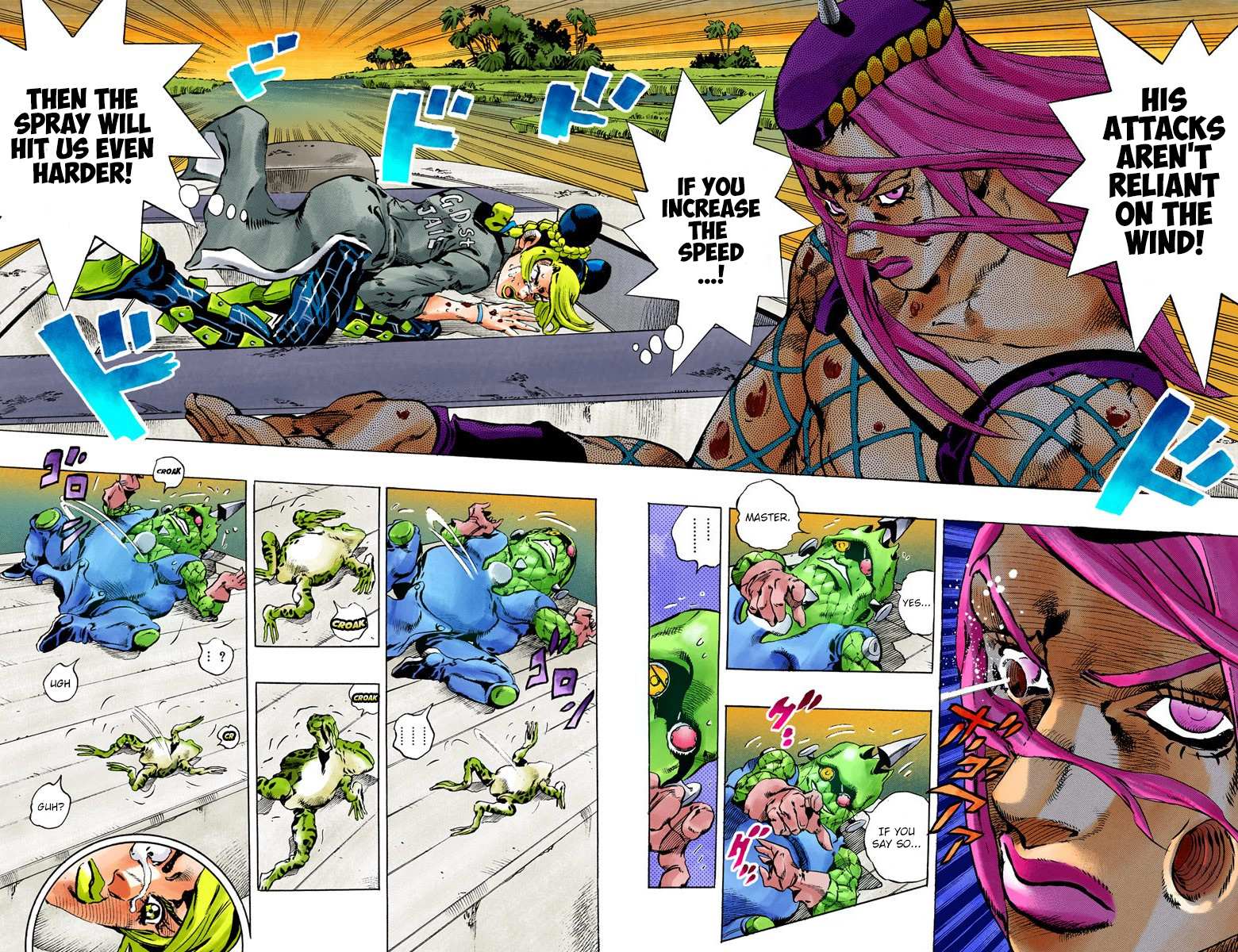 Read Jojo's Bizarre Adventure Part 6 Stone Ocean Manga Online