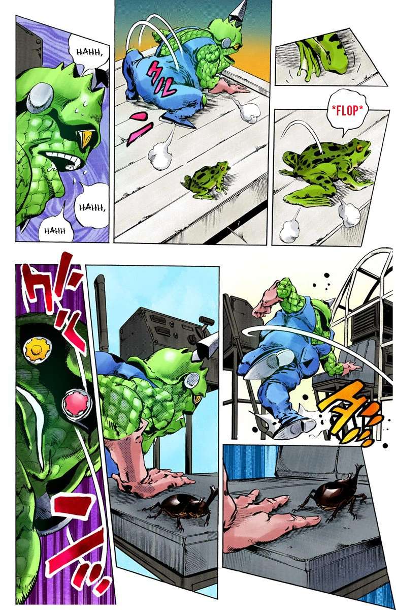 Read Jojo's Bizarre Adventure Part 6 Stone Ocean Manga Online