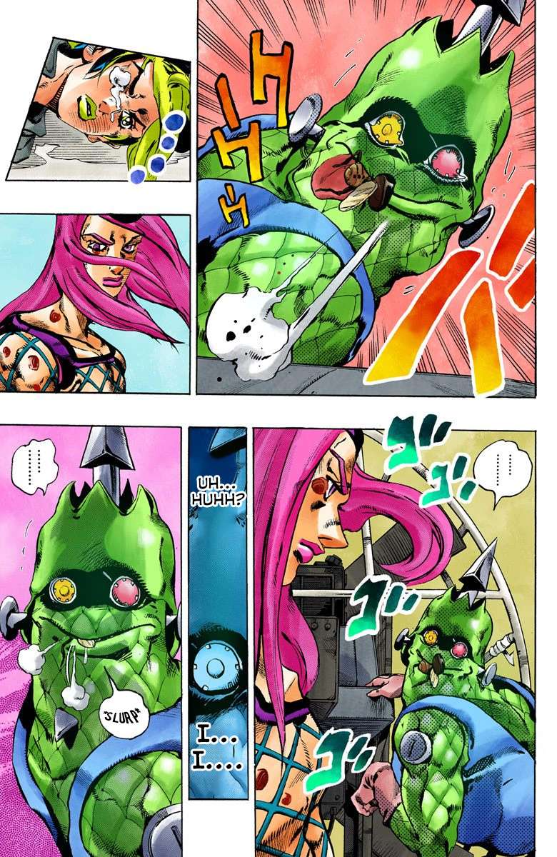 Read Jojo's Bizarre Adventure Part 6 Stone Ocean Manga Online