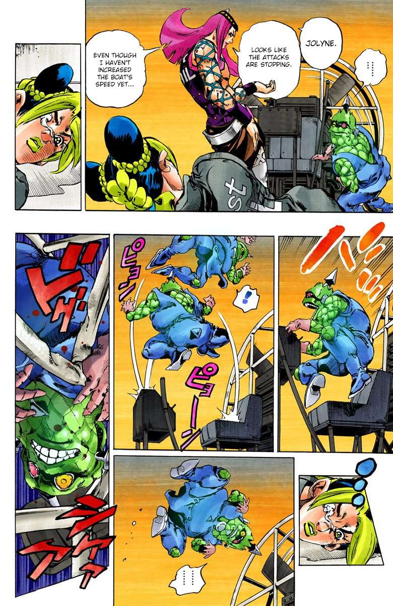 Read Jojo's Bizarre Adventure Part 6 Stone Ocean Manga Online