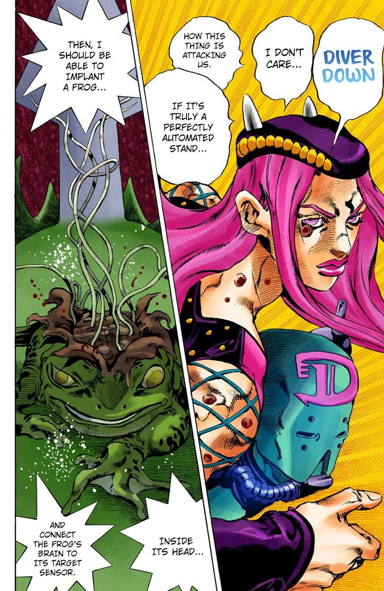 Read Jojo's Bizarre Adventure Part 6 Stone Ocean Manga Online