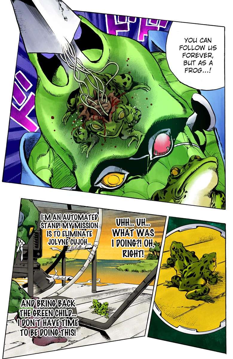 Read Jojo's Bizarre Adventure Part 6 Stone Ocean Manga Online