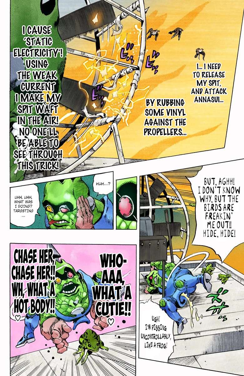 Read Jojo's Bizarre Adventure Part 6 Stone Ocean Manga Online