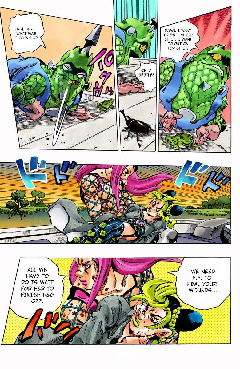 Read Jojo's Bizarre Adventure Part 6 Stone Ocean Manga Online