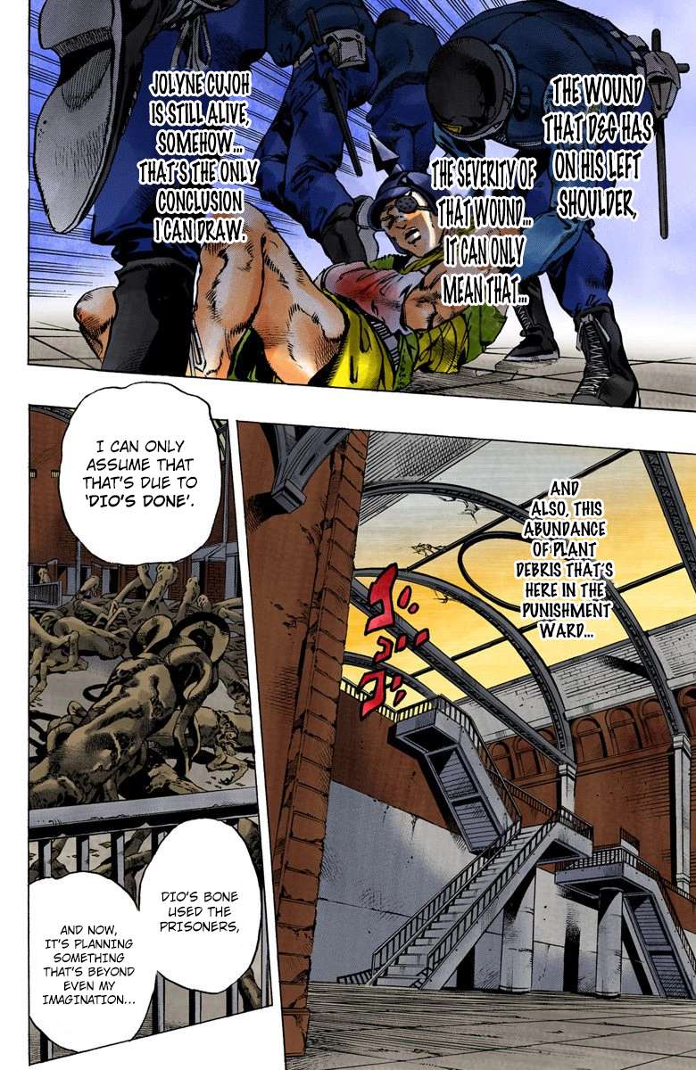Read Jojo's Bizarre Adventure Part 6 Stone Ocean Manga Online