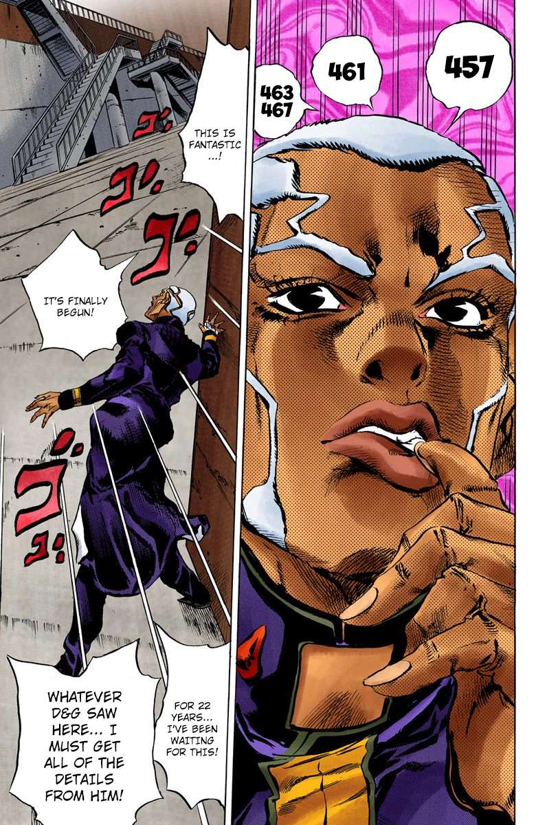 Read Jojo's Bizarre Adventure Part 6 Stone Ocean Manga Online