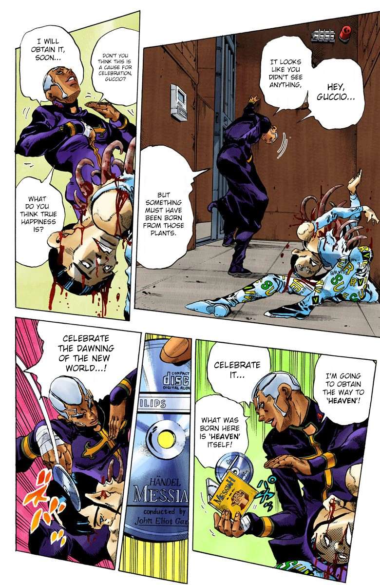 Read Jojo's Bizarre Adventure Part 6 Stone Ocean Manga Online