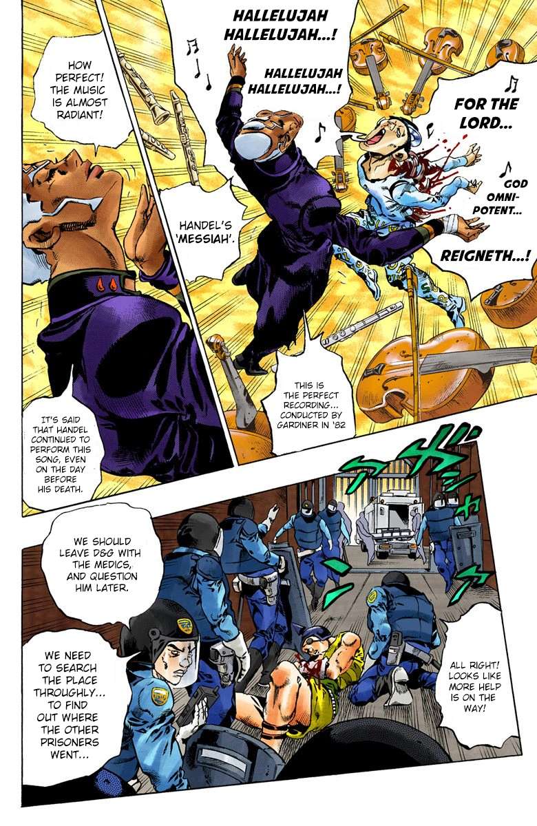 Read Jojo's Bizarre Adventure Part 6 Stone Ocean Manga Online