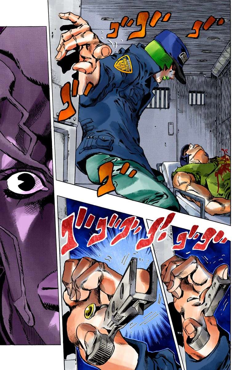Read Jojo's Bizarre Adventure Part 6 Stone Ocean Manga Online