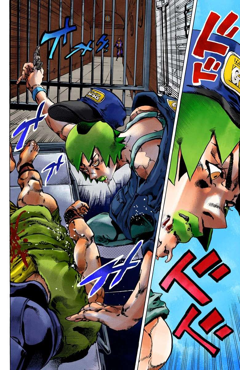 Read Jojo's Bizarre Adventure Part 6 Stone Ocean Manga Online