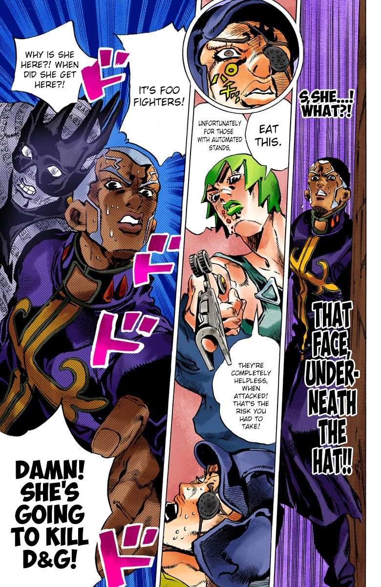 Read Jojo's Bizarre Adventure Part 6 Stone Ocean Manga Online