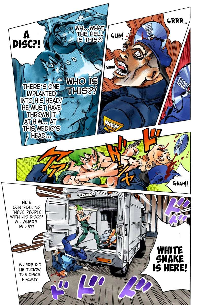 Read Jojo's Bizarre Adventure Part 6 Stone Ocean Manga Online