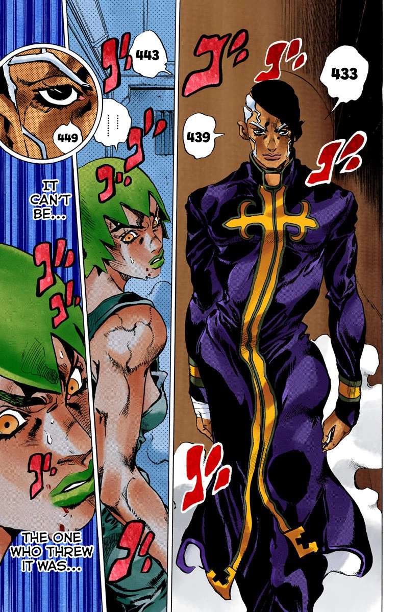 Read Jojo's Bizarre Adventure Part 6 Stone Ocean Manga Online