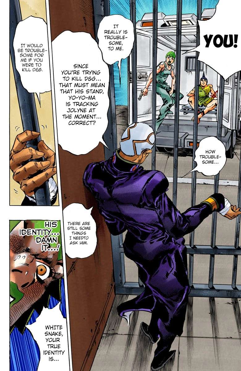 Read Jojo's Bizarre Adventure Part 6 Stone Ocean Manga Online