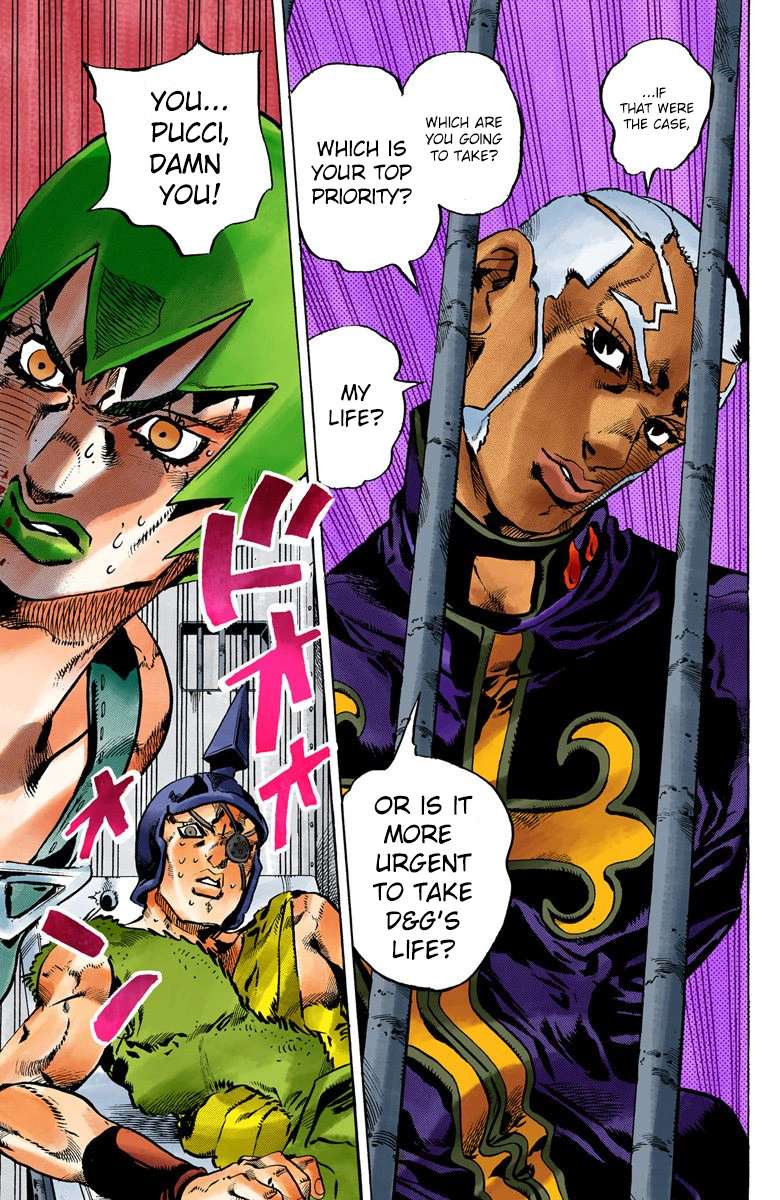 Read Jojo's Bizarre Adventure Part 6 Stone Ocean Manga Online