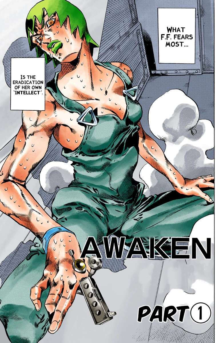 Read Jojo's Bizarre Adventure Part 6 Stone Ocean Manga Online