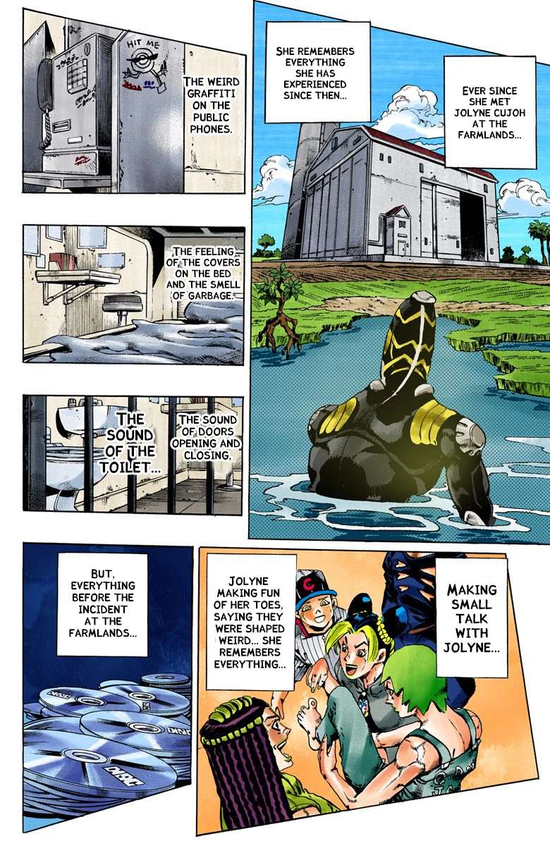 Read Jojo's Bizarre Adventure Part 6 Stone Ocean Manga Online