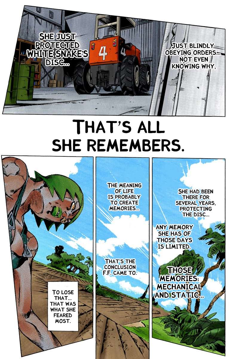 Read Jojo's Bizarre Adventure Part 6 Stone Ocean Manga Online