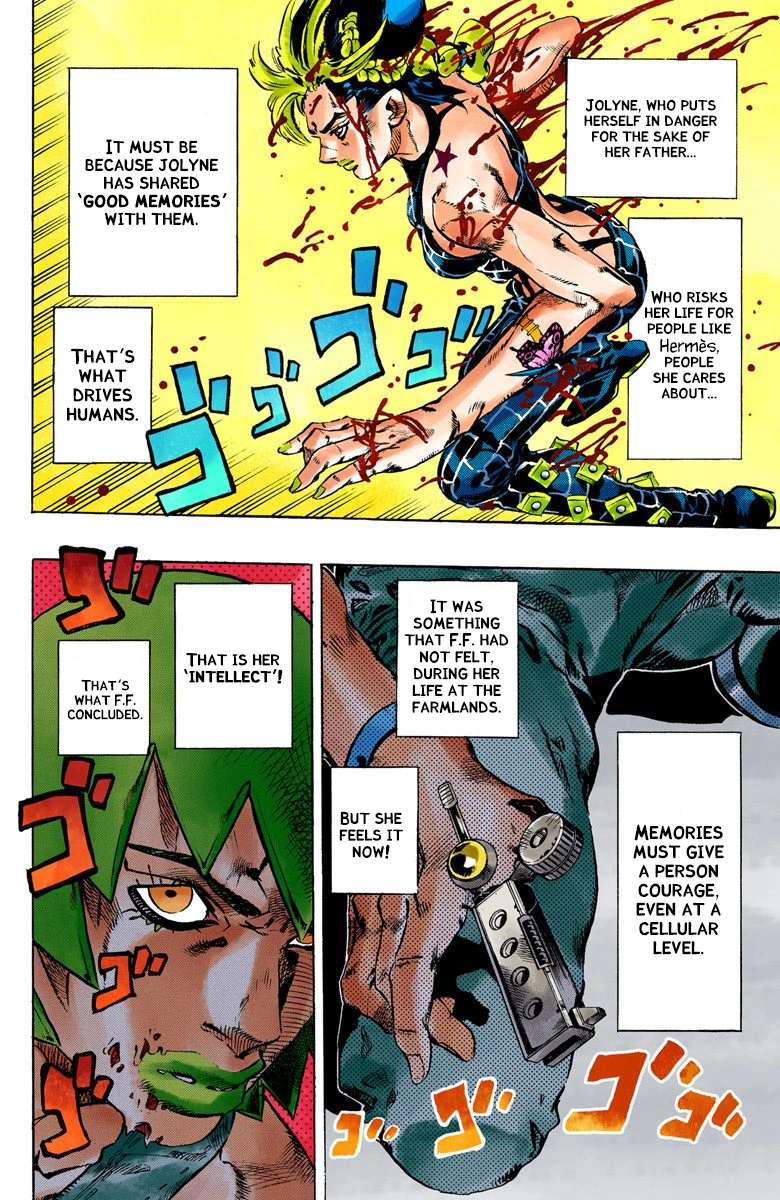 Read Jojo's Bizarre Adventure Part 6 Stone Ocean Manga Online