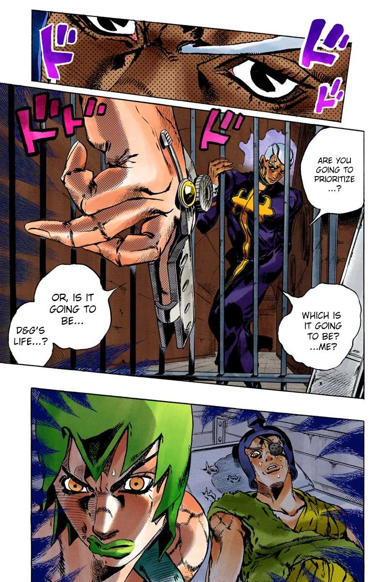 Read Jojo's Bizarre Adventure Part 6 Stone Ocean Manga Online