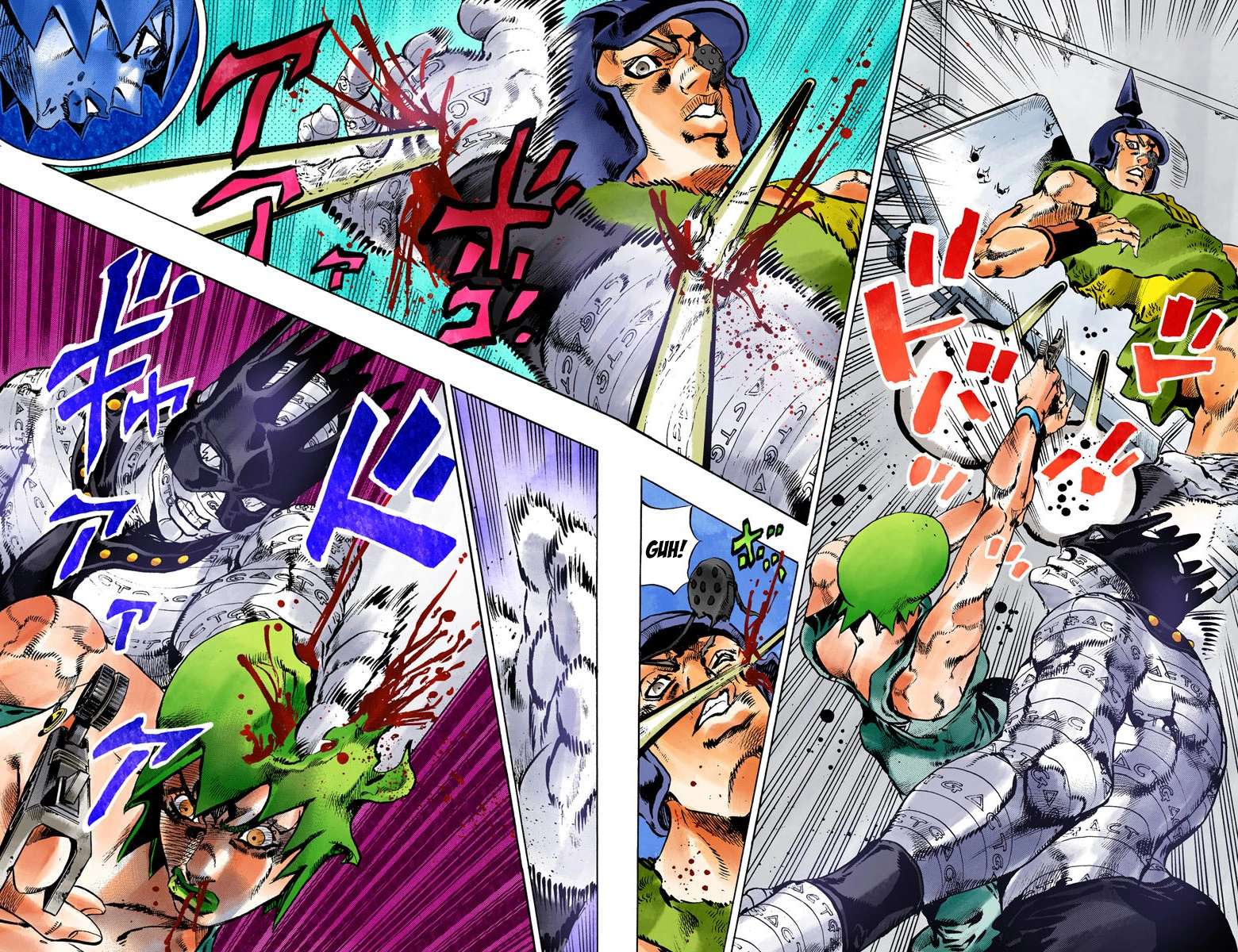 Read Jojo's Bizarre Adventure Part 6 Stone Ocean Manga Online