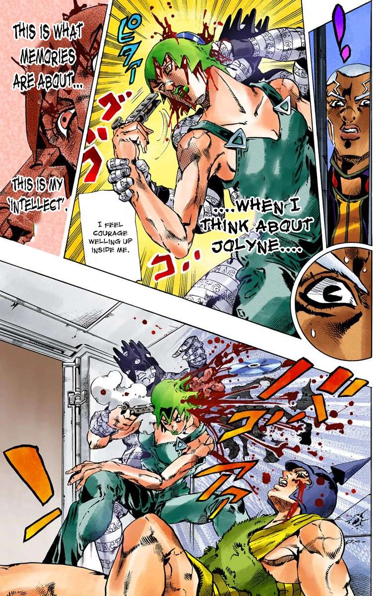 Read Jojo's Bizarre Adventure Part 6 Stone Ocean Manga Online