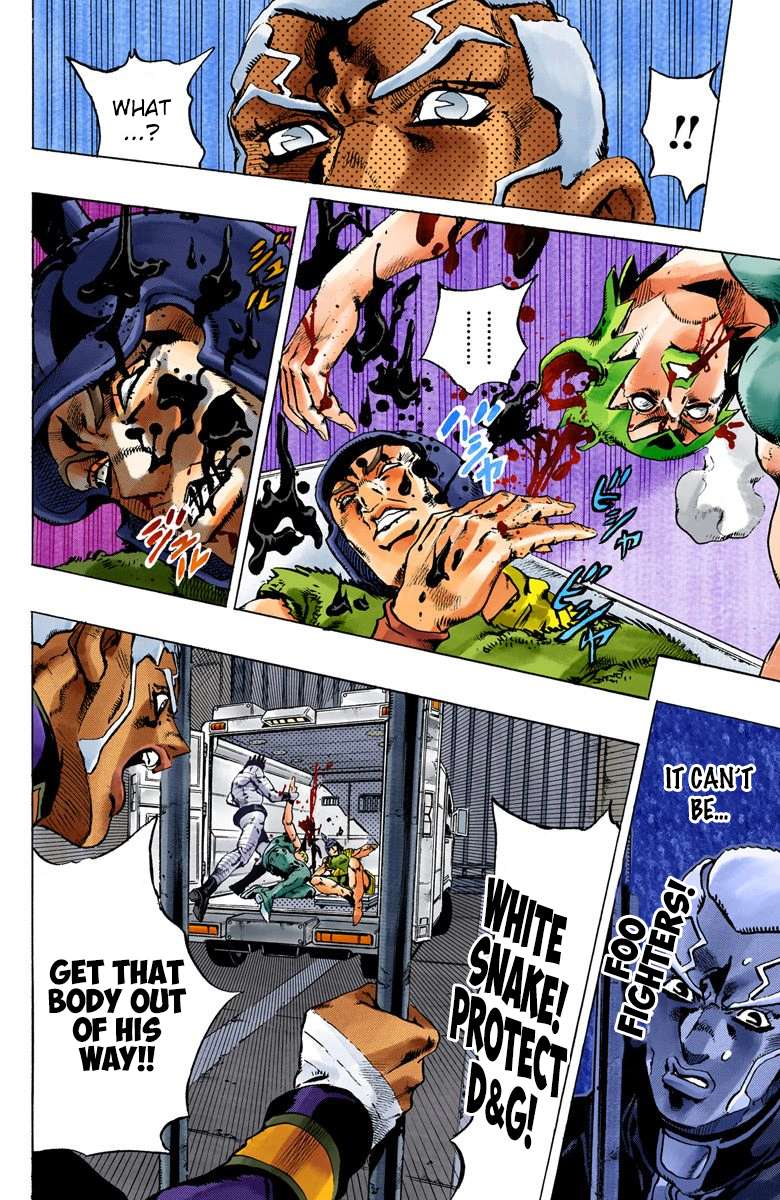 Read Jojo's Bizarre Adventure Part 6 Stone Ocean Manga Online