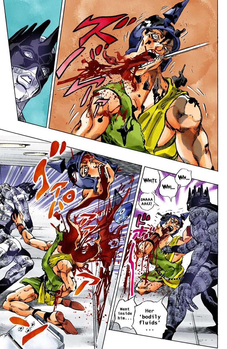 Read Jojo's Bizarre Adventure Part 6 Stone Ocean Manga Online