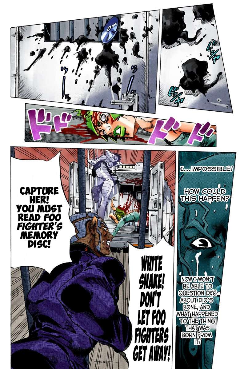 Read Jojo's Bizarre Adventure Part 6 Stone Ocean Manga Online