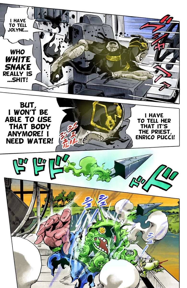 Read Jojo's Bizarre Adventure Part 6 Stone Ocean Manga Online