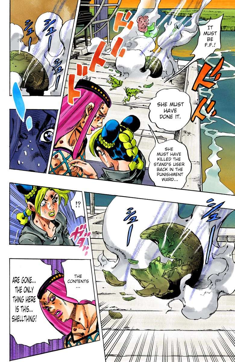 Read Jojo's Bizarre Adventure Part 6 Stone Ocean Manga Online