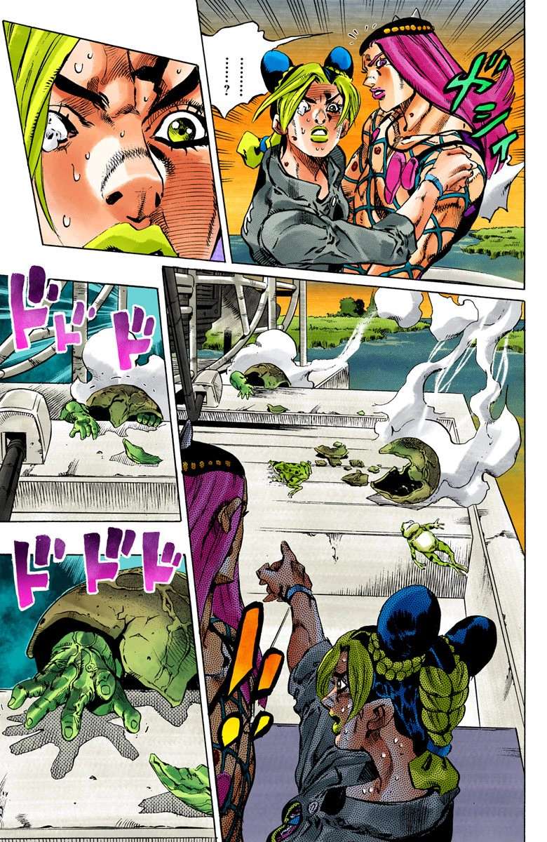 Read Jojo's Bizarre Adventure Part 6 Stone Ocean Manga Online