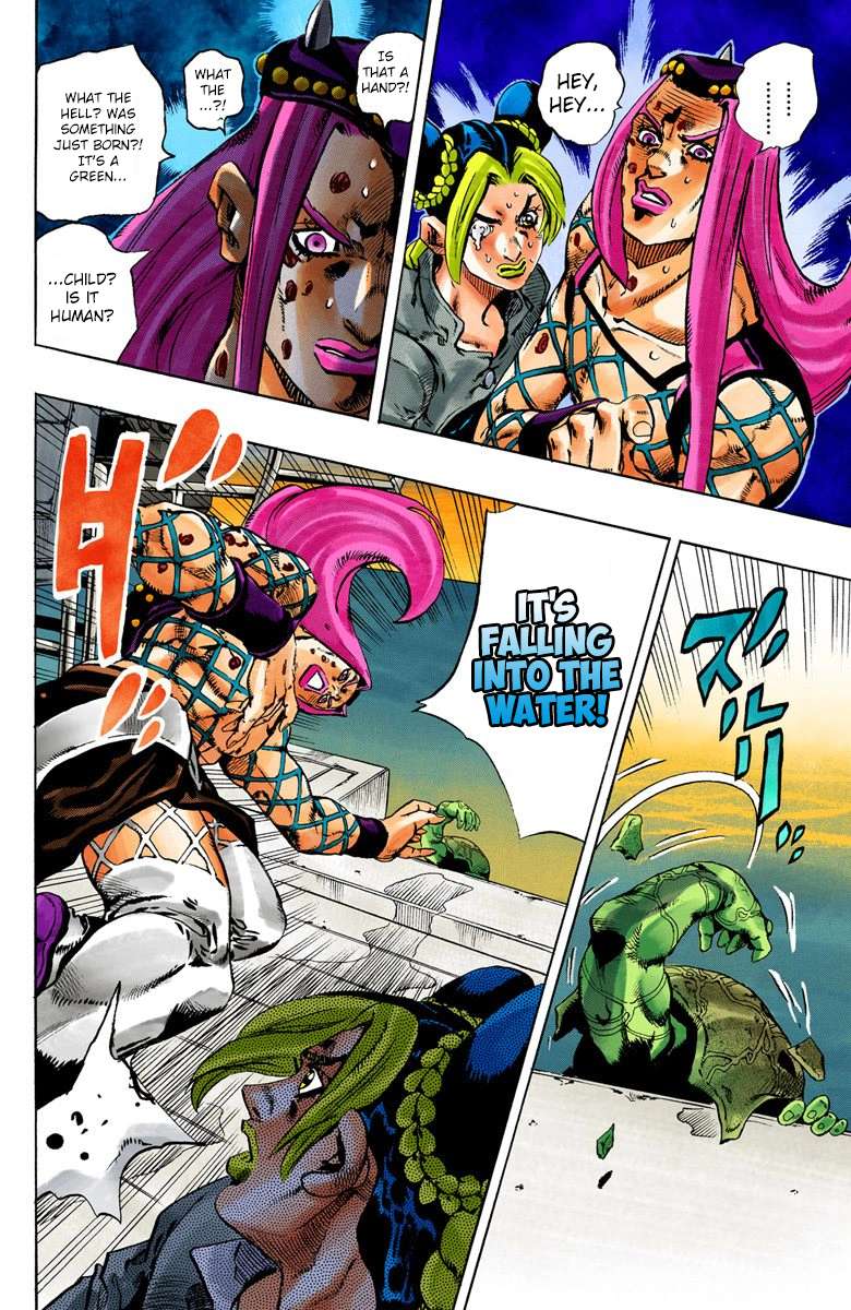 Read Jojo's Bizarre Adventure Part 6 Stone Ocean Manga Online