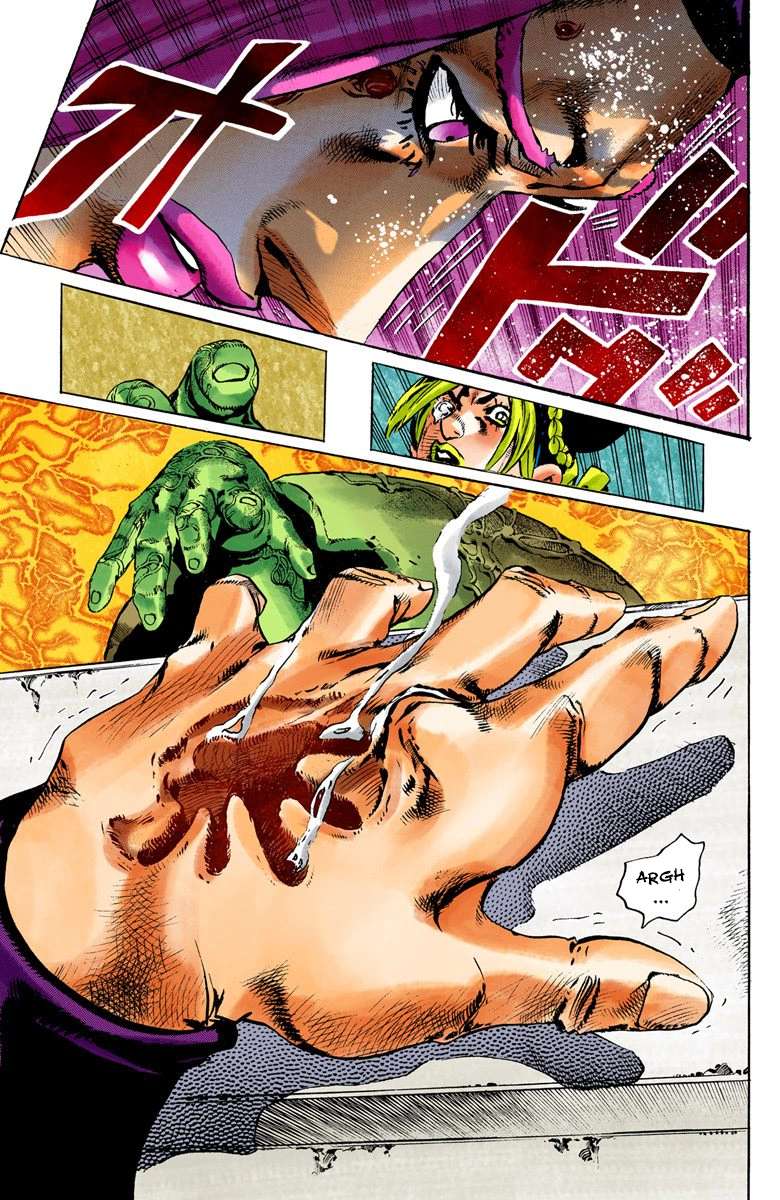Read Jojo's Bizarre Adventure Part 6 Stone Ocean Manga Online