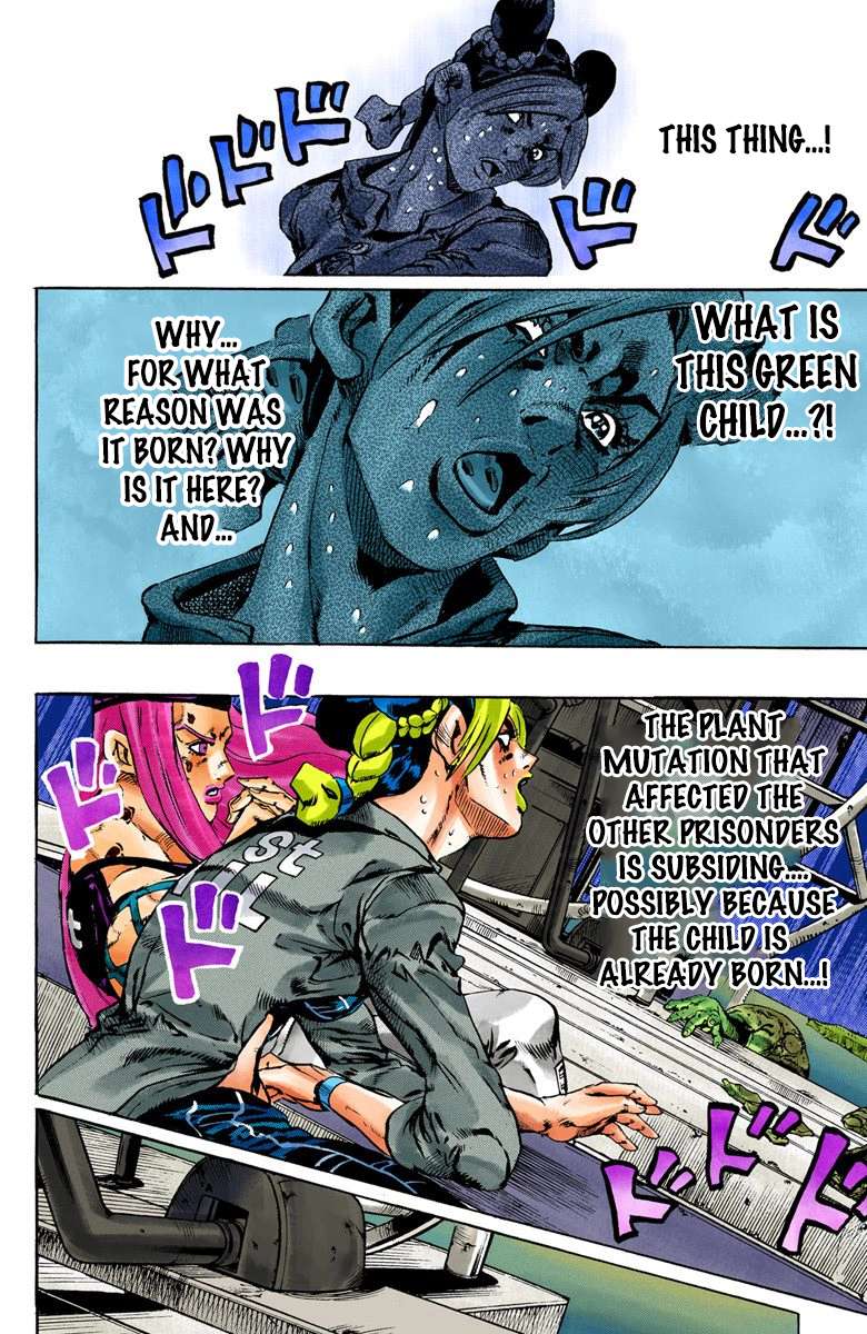 Read Jojo's Bizarre Adventure Part 6 Stone Ocean Manga Online