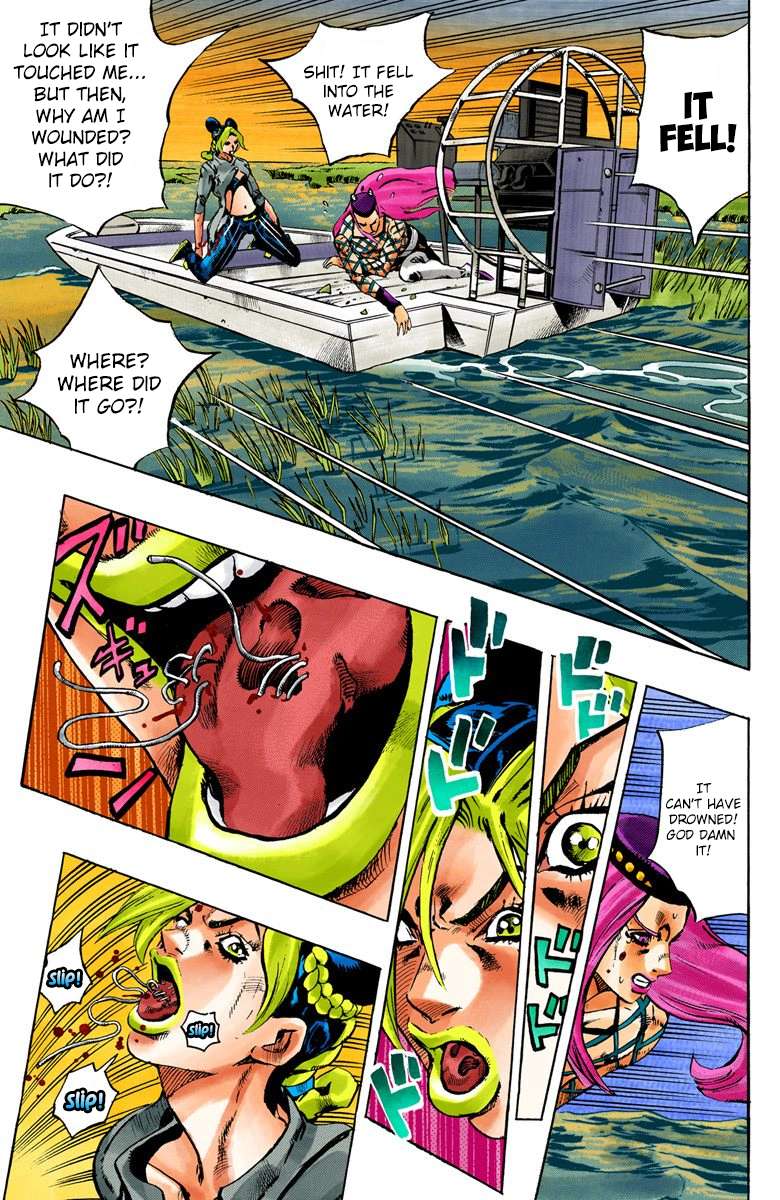 Read Jojo's Bizarre Adventure Part 6 Stone Ocean Manga Online