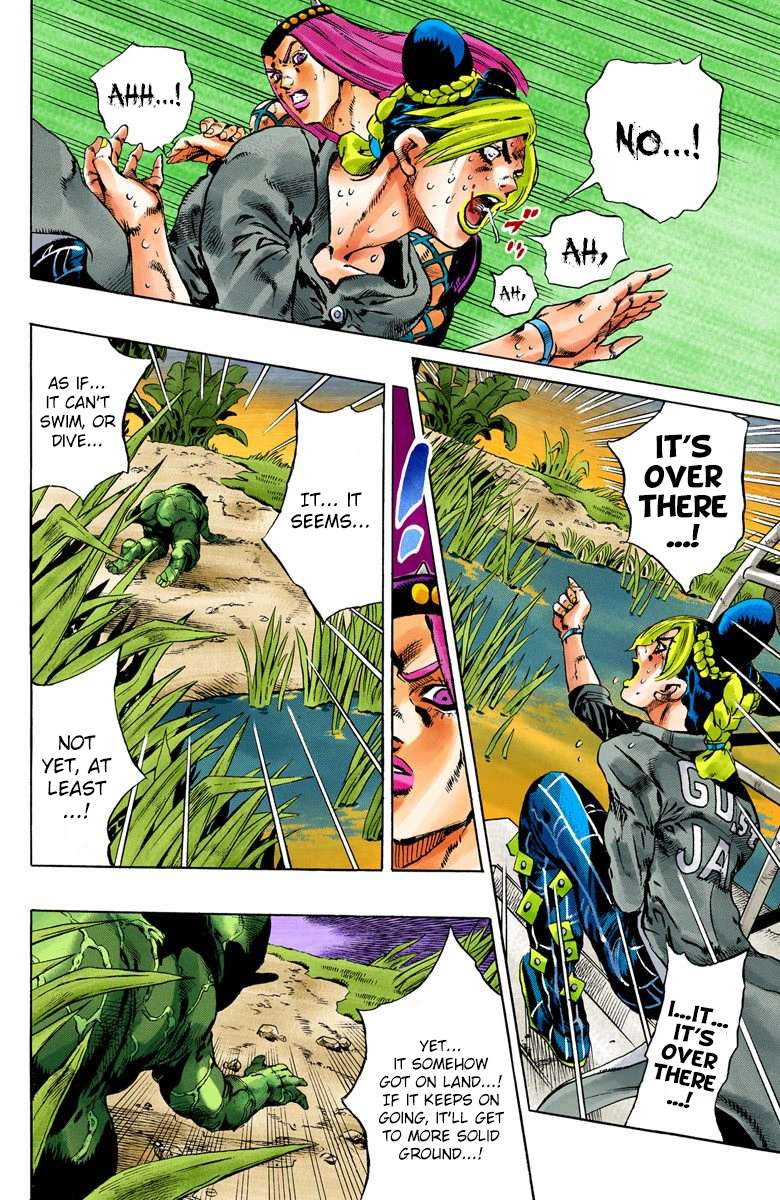 Read Jojo's Bizarre Adventure Part 6 Stone Ocean Manga Online