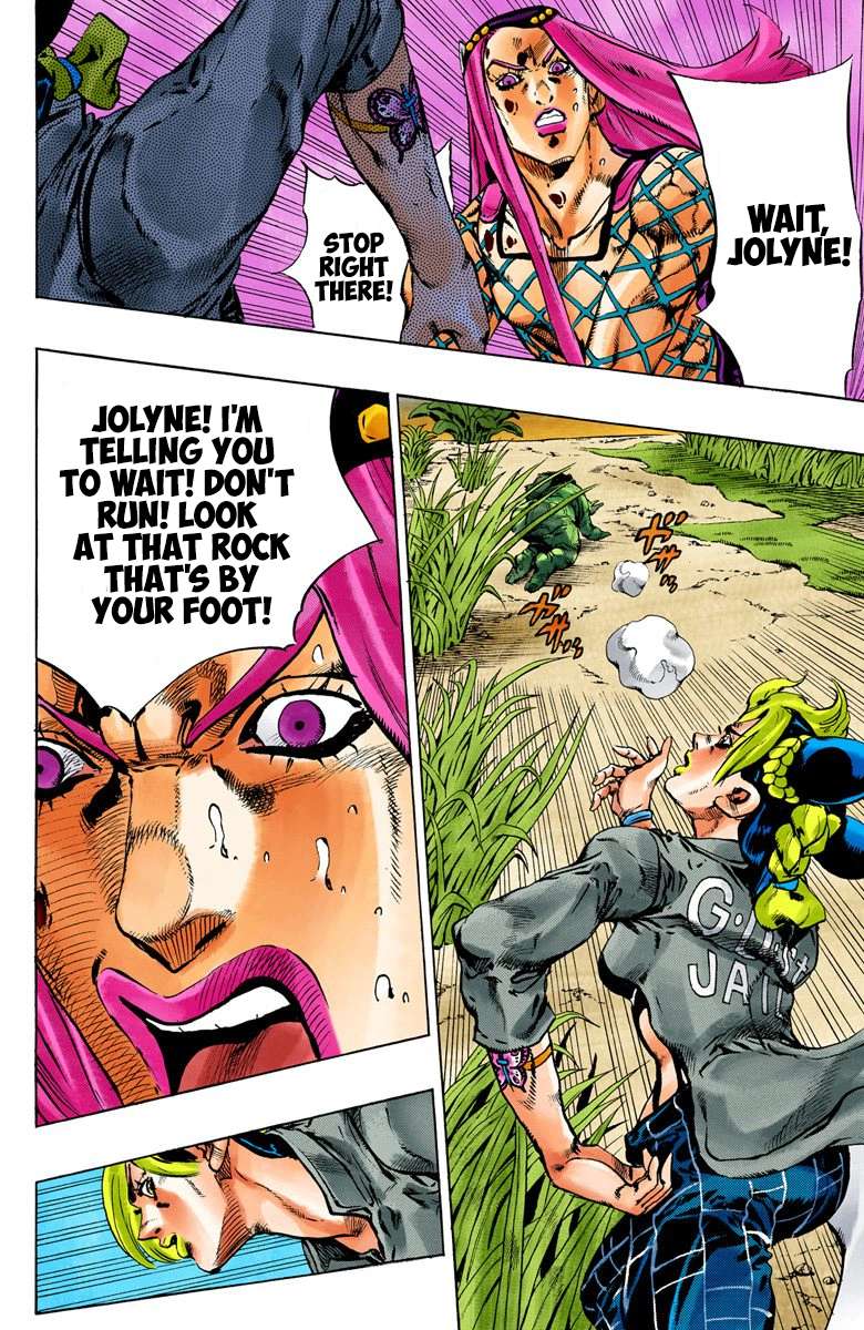Read Jojo's Bizarre Adventure Part 6 Stone Ocean Manga Online