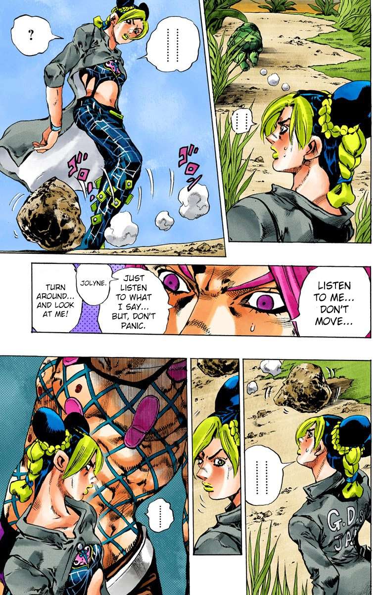 Read Jojo's Bizarre Adventure Part 6 Stone Ocean Manga Online