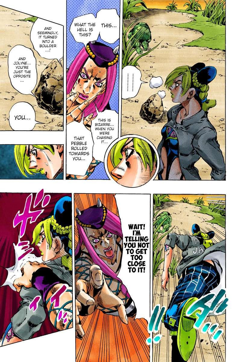 Read Jojo's Bizarre Adventure Part 6 Stone Ocean Manga Online
