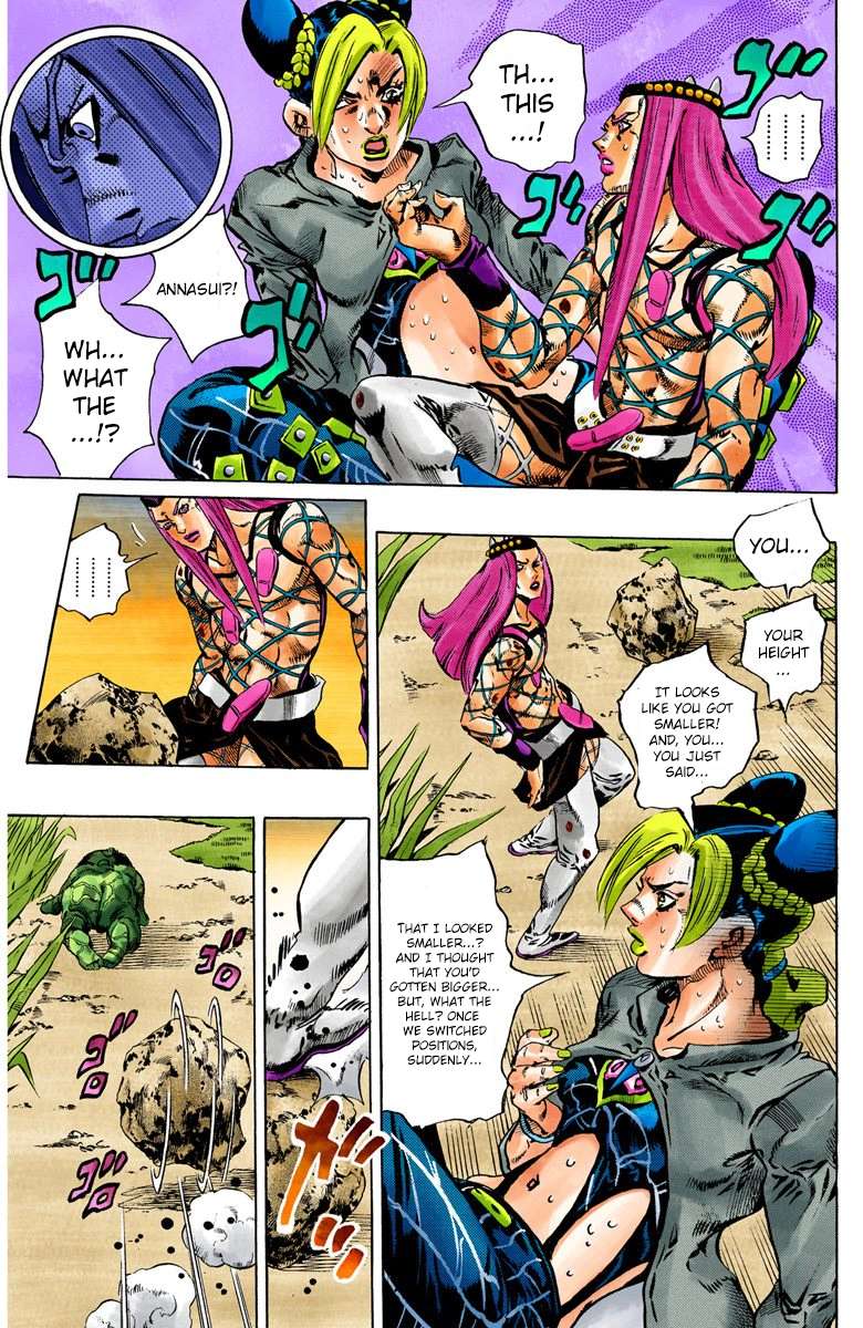 Read Jojo's Bizarre Adventure Part 6 Stone Ocean Manga Online