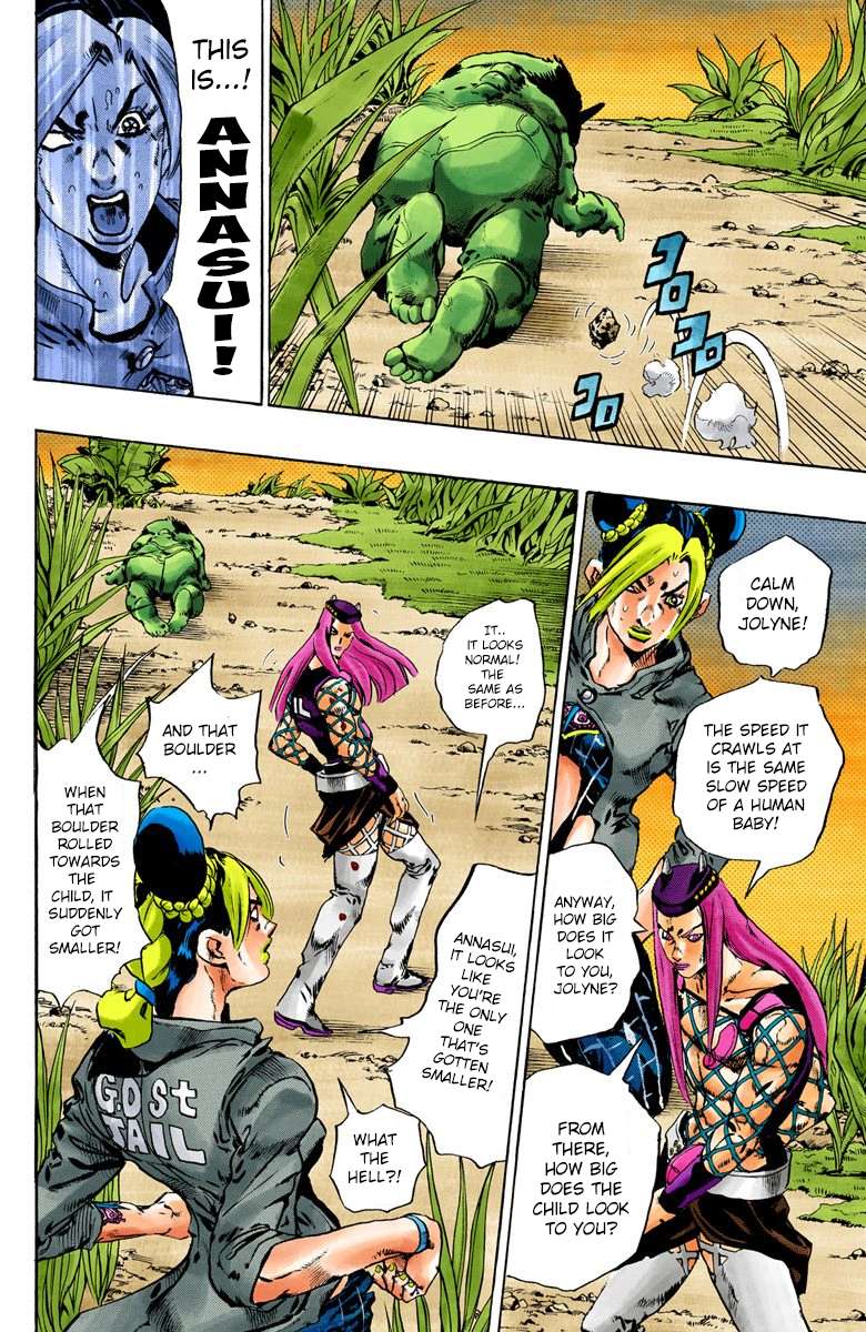 Read Jojo's Bizarre Adventure Part 6 Stone Ocean Manga Online
