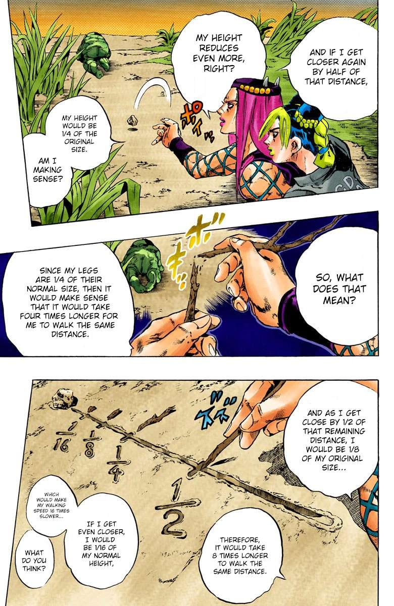 Read Jojo's Bizarre Adventure Part 6 Stone Ocean Manga Online