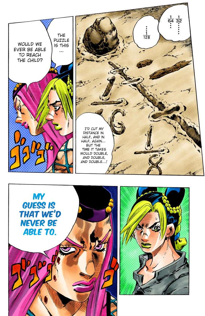 Read Jojo's Bizarre Adventure Part 6 Stone Ocean Manga Online