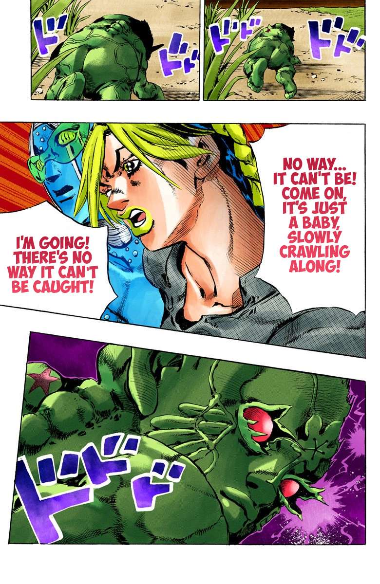 Read Jojo's Bizarre Adventure Part 6 Stone Ocean Manga Online