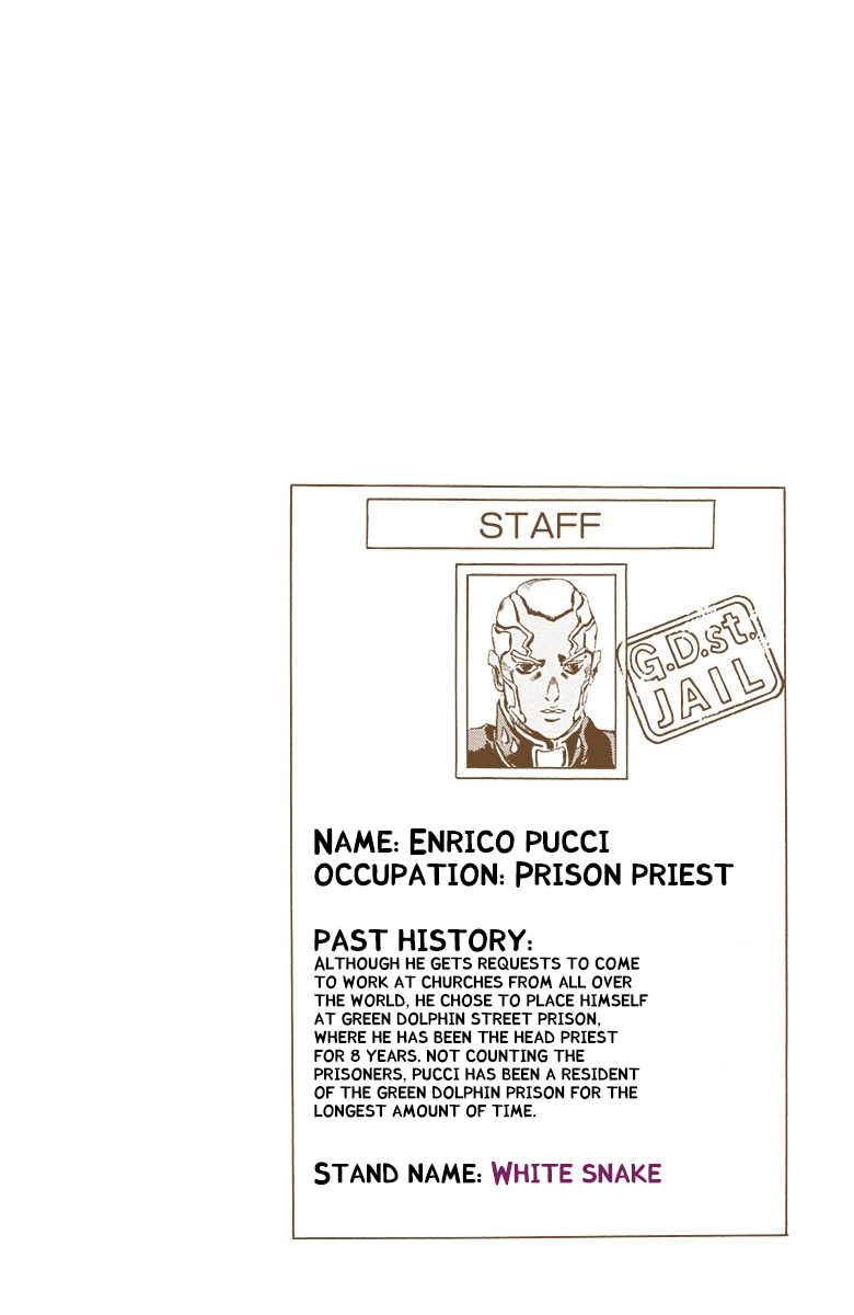 Read Jojo's Bizarre Adventure Part 6 Stone Ocean Manga Online